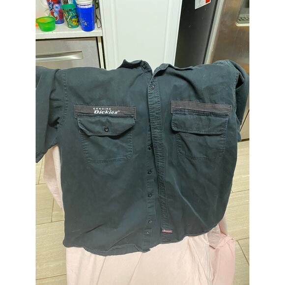 Genuine Dickies Work Shirt Size 2XL - Picture 1 of 3